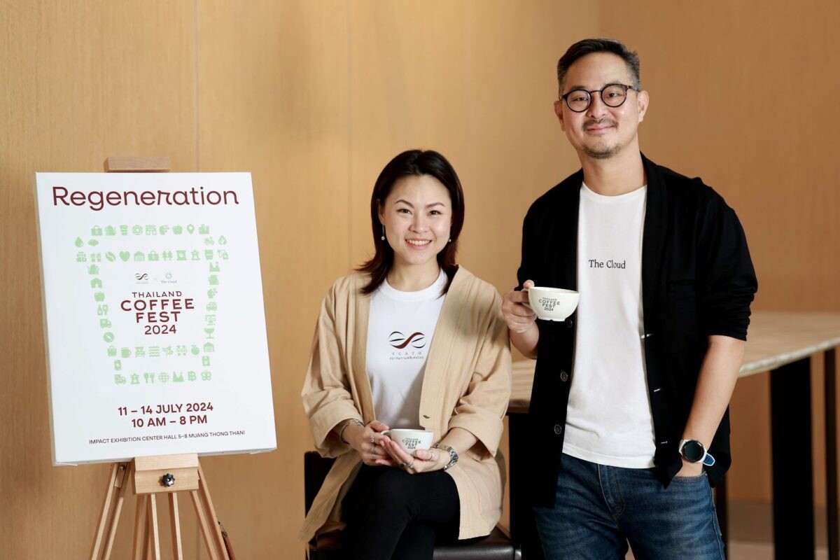 Thailand Coffee Fest 2024: Regeneration คอมมูนิตี้ประจำปี พื้นที่รวมตัวของคนรักกาแฟ ที่ตั้งใจเชื่อมโยงธรรมชาติ-กาแฟ-ผู้คน พร้อมชวนนักดื่มมารู้จักกาแฟที่ดี เพื่อร่วมกันสร้างห่วงโซ่แห่งความยั่งยืน