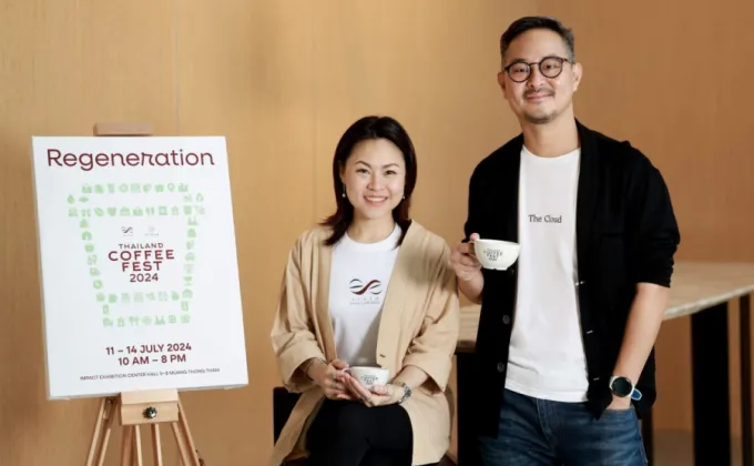 Thailand Coffee Fest 2024: Regeneration