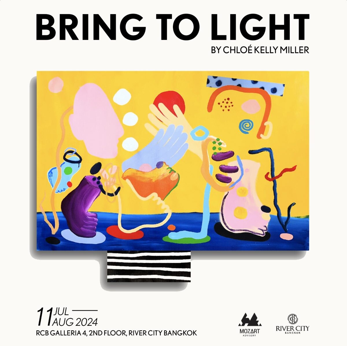 Illuminate Your Senses with French Artist Chloe Kelly Miller From Carrousel du Louvre to Thailand with "Bring To Light"