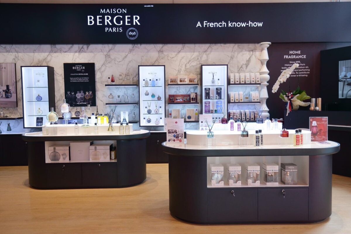 ยกระดับบรรยากาศในบ้านด้วยเครื่องหอมจาก Maison Berger Paris เปิดแล้ววันนี้ แฟลกชิปสโตร์ที่ใหญ่ที่สุด ชั้น M เอ็มสเฟียร์