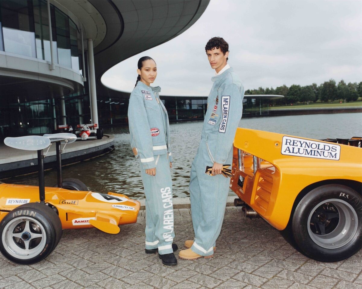 Levi's(R) x McLaren Racing การคอลแลปคอลเลกชันครั้งสำคัญในประวัติศาสตร์ ที่เปลี่ยนชุดแข่งรถกลายเป็นไอเท่มแฟชั่นในชีวิตประจำวัน วางจำหน่าย 3 กรกฎาคม 2567