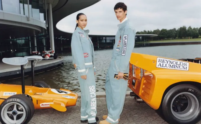 Levi's(R) x McLaren Racing การคอลแลปคอลเลกชันครั้งสำคัญในประวัติศาสตร์