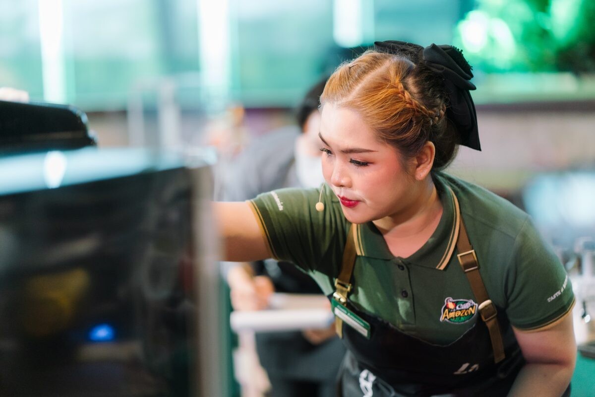 Cafe Amazon Barista Championship ครั้งที่ 8 เผยสุดยอดบาริสต้าประจำปี 2567