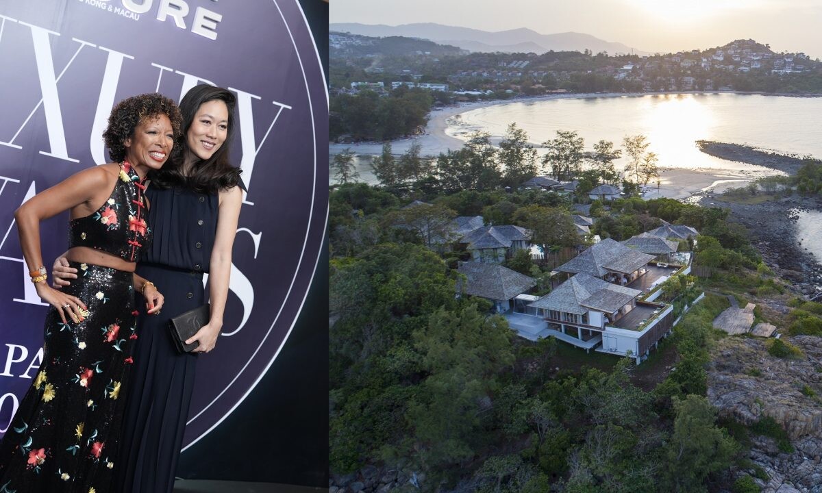 Cape Fahn Hotel, Koh Samui, Achieves Prestigious Award at T+L Luxury Awards Asia Pacific 2024 Thailand's Best Beach + Island Resorts