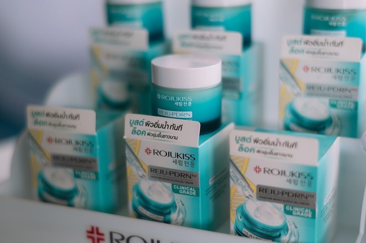 โรจูคิส จับมือ วัตสัน เปิดตัวผลิตภัณฑ์ใหม่ "REJU-PDRN MOISTURE BOOST &amp; LOCK GEL CREAM" เจลครีมรีจู สุดเอ็กซ์คลูซีฟ จำหน่ายเฉพาะที่วัตสัน