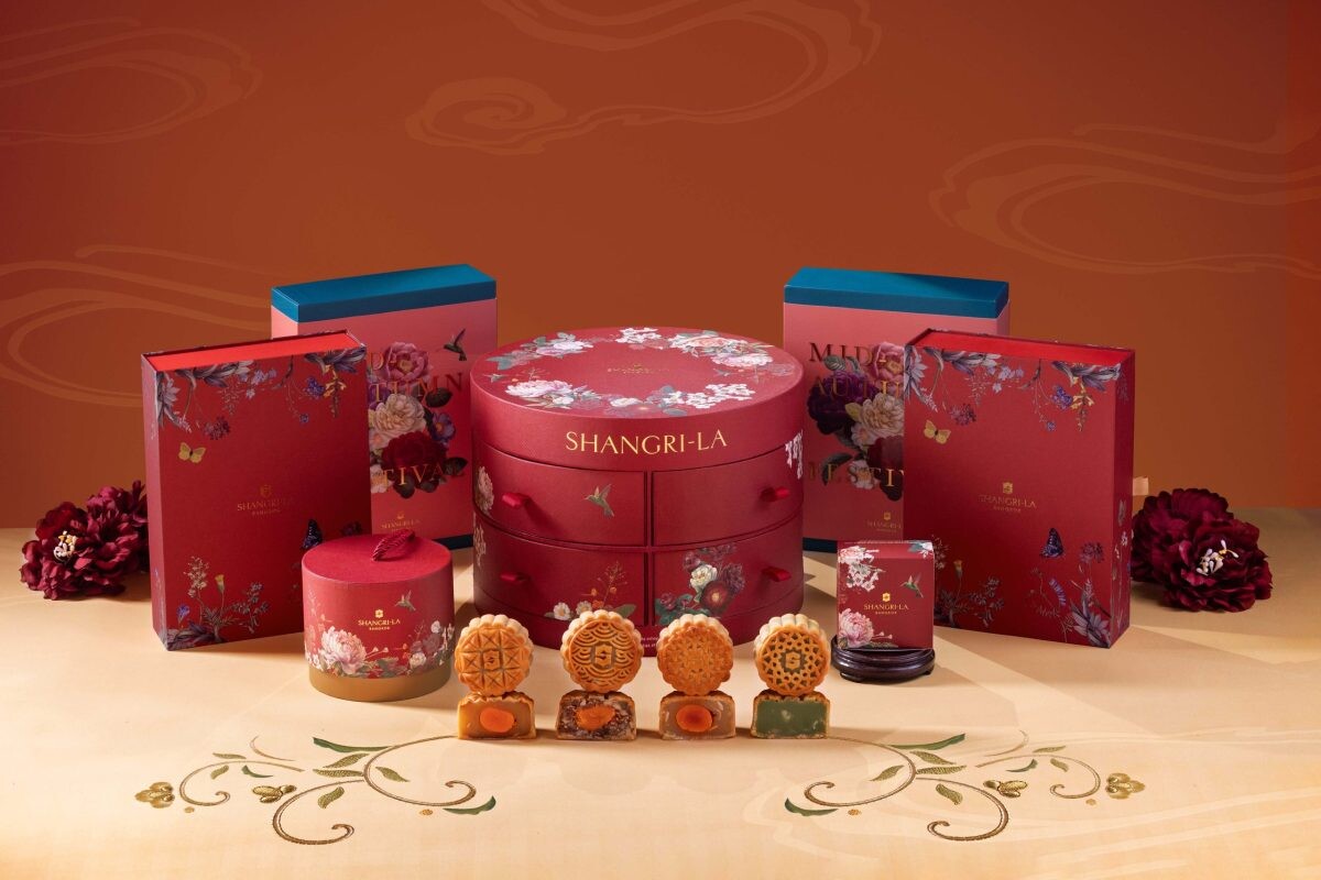 Shangri-La Bangkok Presents the Legendary Shangri-La Mooncake 2024 to Celebrate the Mid-Autumn Festival