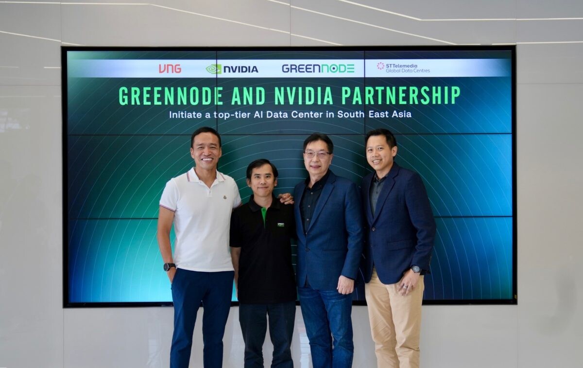 VNG GreenNode ร่วมมือ NVIDIA เปิดตัวโครงสร้างพื้นฐาน AI Cloud ขนาดใหญ่ในเอเชียตะวันออกเฉียงใต้ เพื่อให้บริการแพลตฟอร์ม AI Cloud ระดับโลก