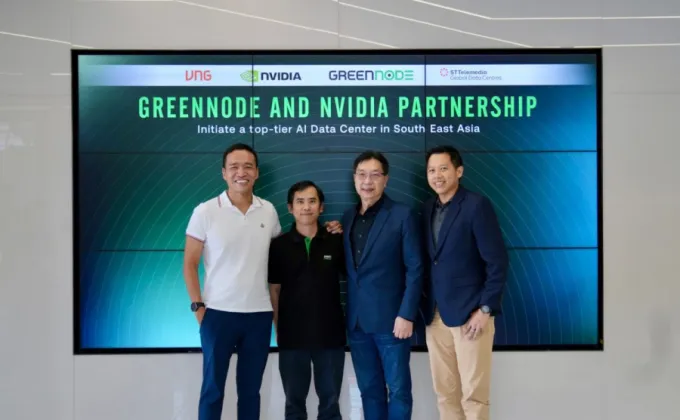 VNG GreenNode ร่วมมือ NVIDIA เปิดตัวโครงสร้างพื้นฐาน