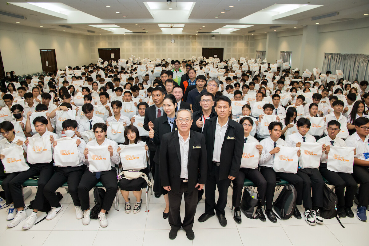 คณะครุศาสตร์อุตสาหกรรม มจพ. จัดงานปฐมนิเทศ อบรมจริยธรรมและกลุ่มสัมพันธ์นักศึกษาใหม่ ประจำปีการศึกษา 2567 วันที่ 27 - 28 มิถุนายน 2567