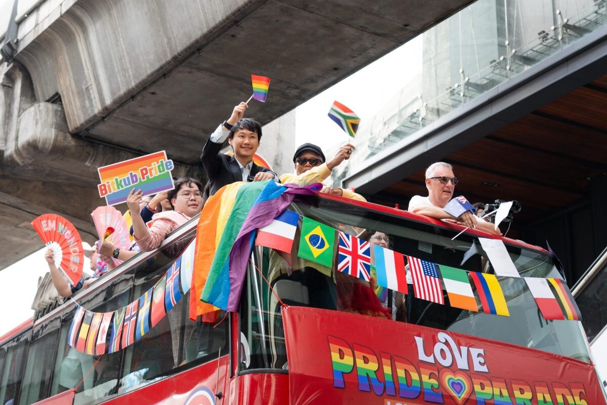 บิทคับ กรุ๊ป ร่วมขบวน Love Pride Parade 2024 ฉลองส่งท้ายเดือนแห่งความหลากหลายและความเท่าเทียม