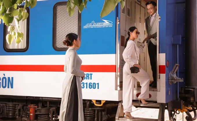 The Vietage by Anantara เปิดให้บริการรถไฟหรูขบวนที่สอง