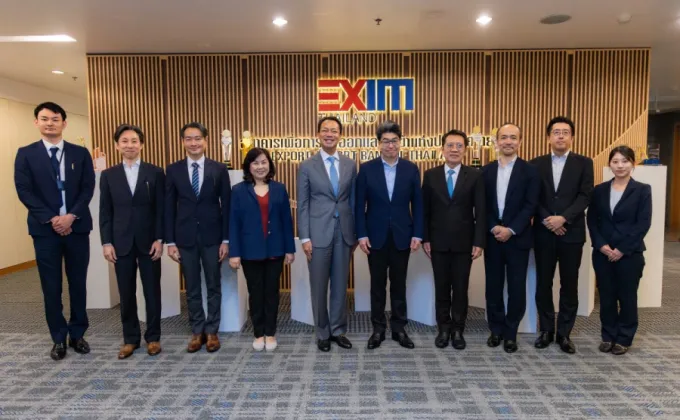 EXIM BANK พบปะหารือพันธมิตรภาครัฐในญี่ปุ่น