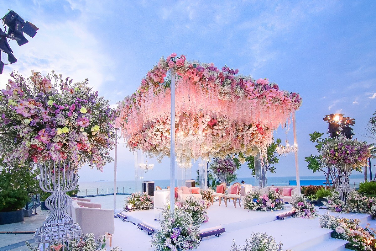 Royal Cliff Hotels Group Recognized as Top Destination Wedding Hotel in Thailand