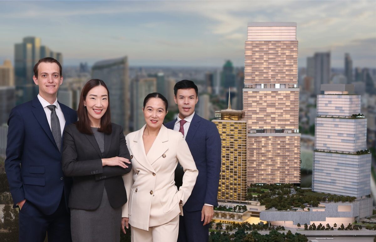 Dusit Thani Bangkok appoints key leadership talent ahead of its highly anticipated return this September