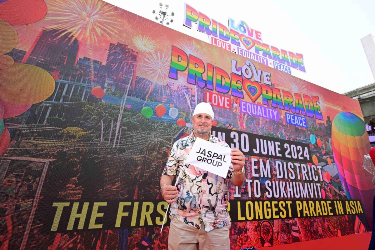 JASPAL GROUP Celebrates the Month of Pride with "The Power of Greatness - Diversity to Unity" concept at the Spectacular Love Pride Parade 2024