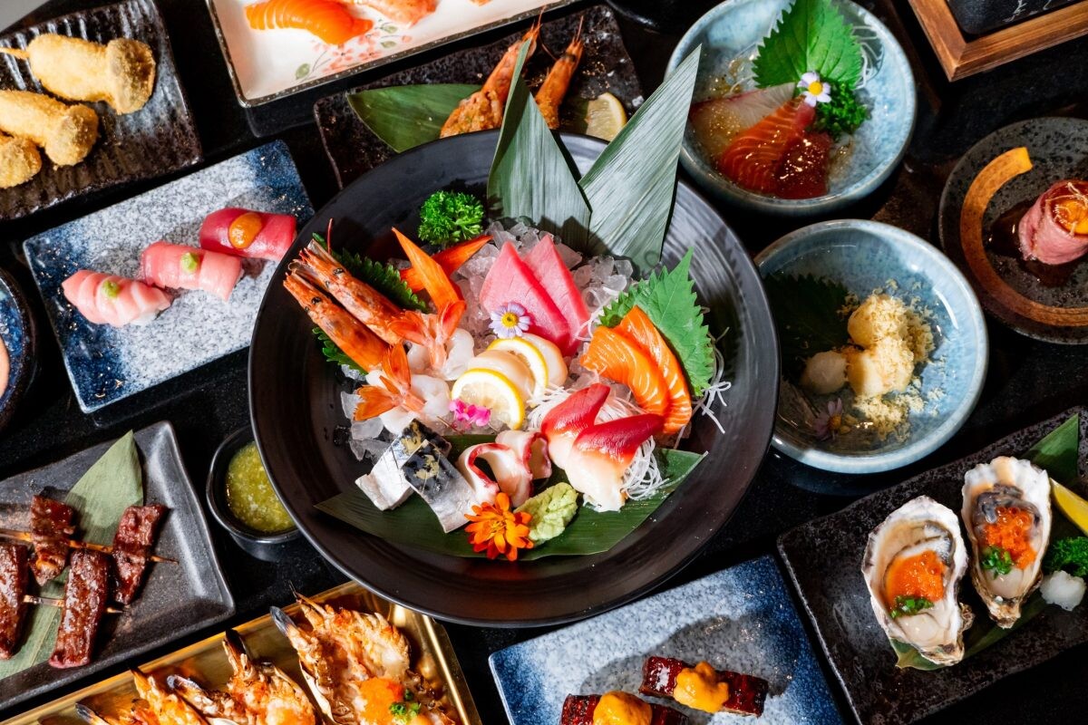 เดอะ ฟู้ด ซีเล็คชั่น กรุ๊ป เปิดตัวร้านอาหาร "NAMA Japanese &amp; Seafood Buffet" บุฟเฟ่ต์พรีเมียมใหม่ล่าสุด ณ โรงแรมเซ็นทาราแกรนด์ฯ เซ็นทรัลเวิลด์