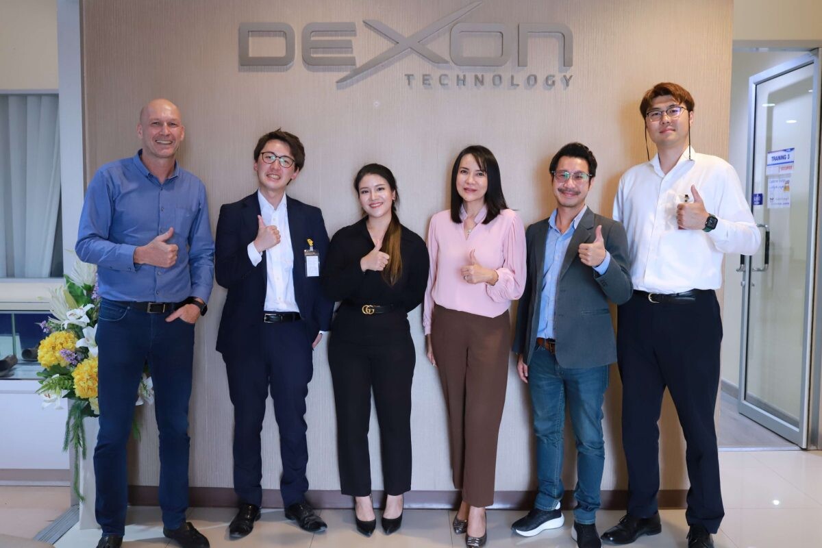 DEXON ต้อนรับมิตซูบิชิ แลกเปลี่ยนเทคโนโลยี และนวัตกรรม