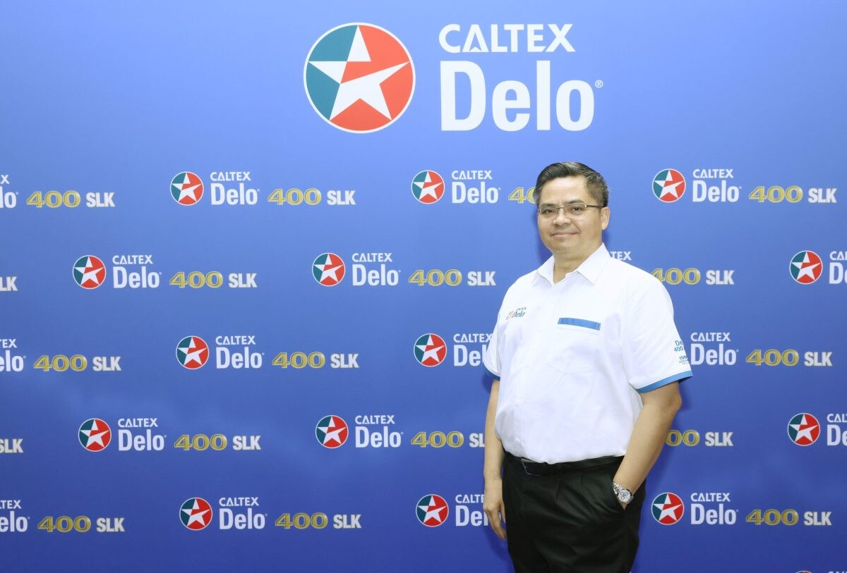 คาลเท็กซ์ ตอกย้ำ DNA แห่งการปกป้องเครื่องยนต์ เปิดโปรดักส์ใหม่ "Caltex Delo(R) 400 SLK API CK-4" ขานรับมาตรฐานยูโร 5 คงคอนเซ็ปต์โซลูชั่นคุณภาพระดับห้าดาว