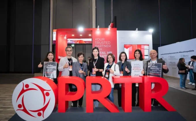 PRTR ร่วมงาน THAILAND HR TECH