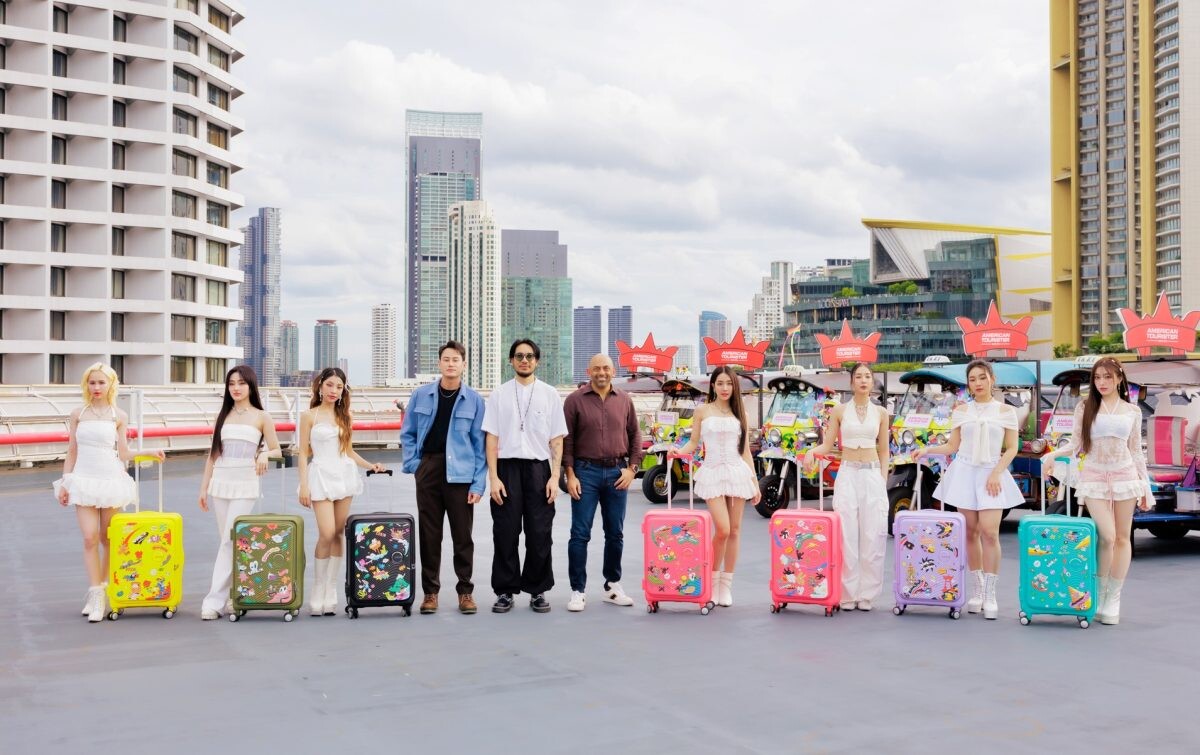 American Tourister ผุดไอเดียเจ๋ง ชวนสัมผัสการเที่ยวแบบใหม่ สุดล้ำ จัดงาน "American Tourister Curio Unbox The Journey"