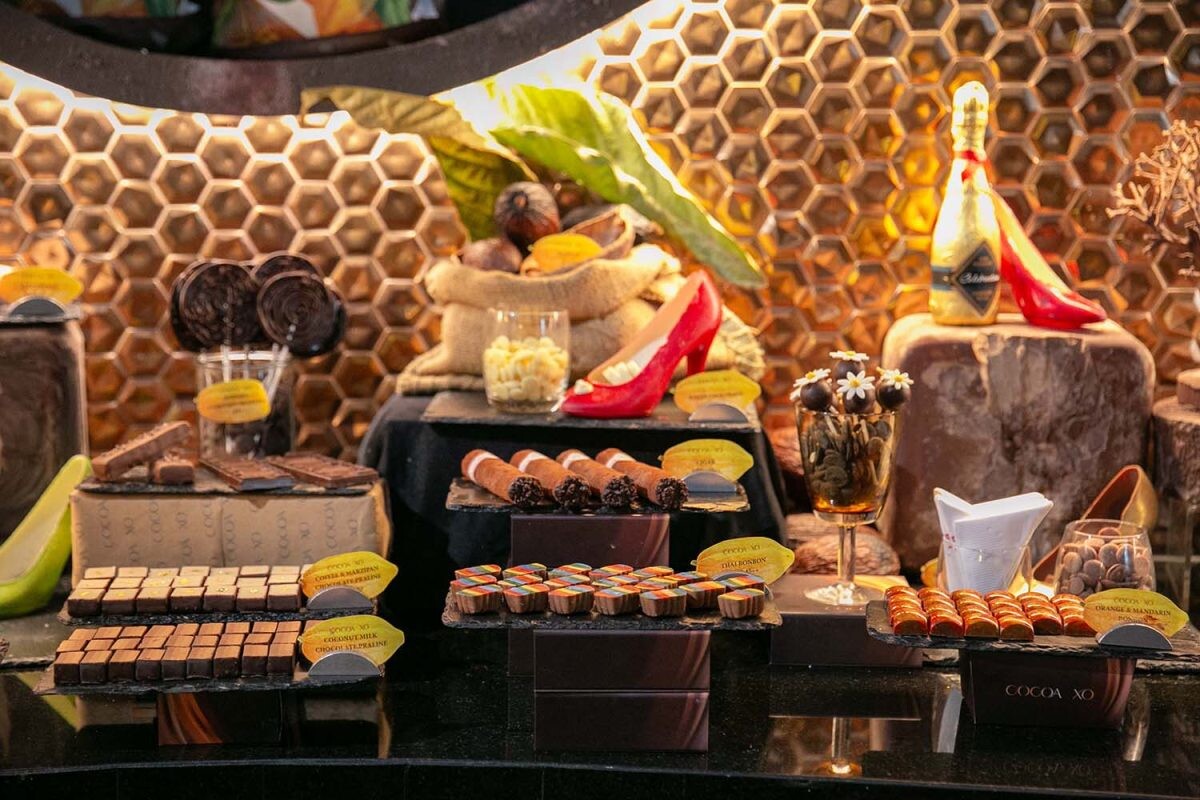 บุกถ้ำช็อกโกแลต ฉลองวันช็อกโกแลตโลก World Chocolate Day ณ โคโค่ เอ็กซ์โอ ชั้น 57 โรงแรมเซ็นทาราแกรนด์ฯ เซ็นทรัลเวิลด์