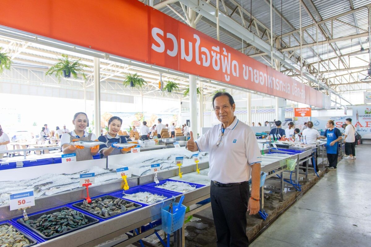 บีแลนด์ ยกทะเลมาไว้ที่ "รวมใจซีฟู้ด" ณ ตลาดสดรวมใจ แหล่งรวมซีฟู้ดคุณภาพสดใหม่