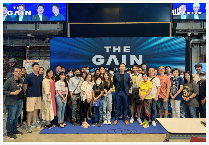 THE GAIN : เติมไอเดียการลงทุน กับนักลงทุนระดับประเทศ ตลอดครึ่งปีเต็ม