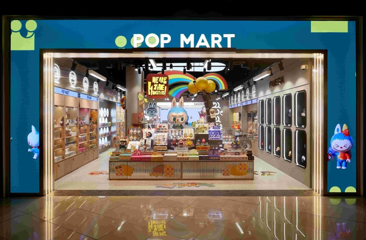 สิ้นสุดการรอคอย!! POP MART CONCEPT STORE @ MEGABANGNA เปิดตัวอย่างยิ่งใหญ่ ได้ LABUBU เป็นธีมคอนเซ็ปต์ครั้งแรกของโลก