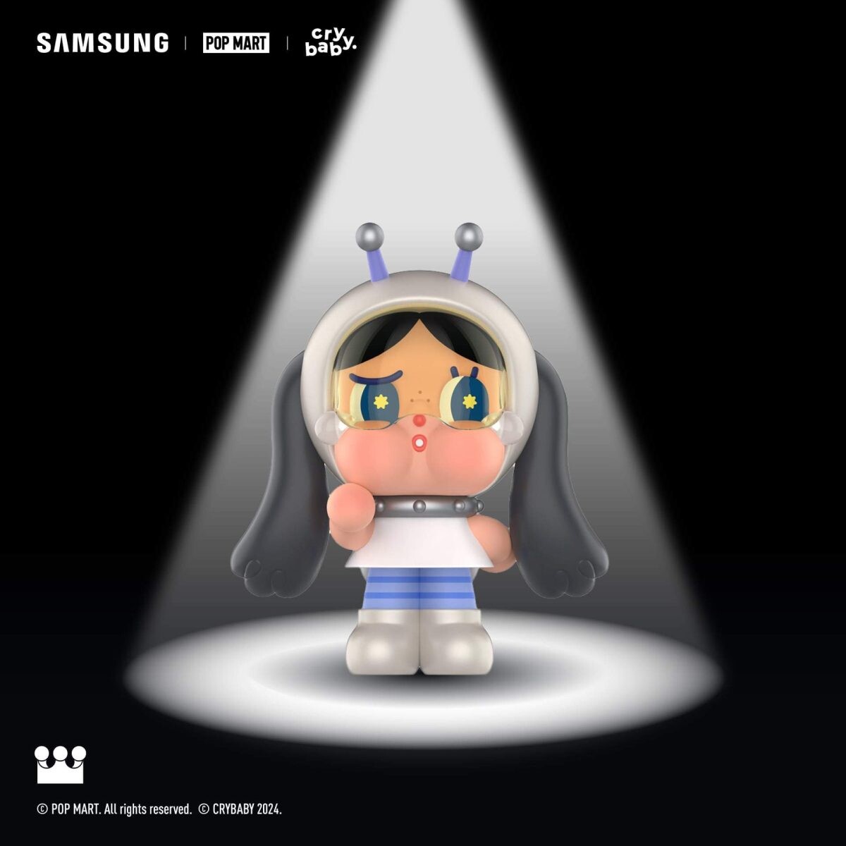 เฉลยแล้ว! Samsung x POP MART เตรียมพบกับ Crybaby ครองพื้นที่กับ The new Galaxy เร็วๆ นี้