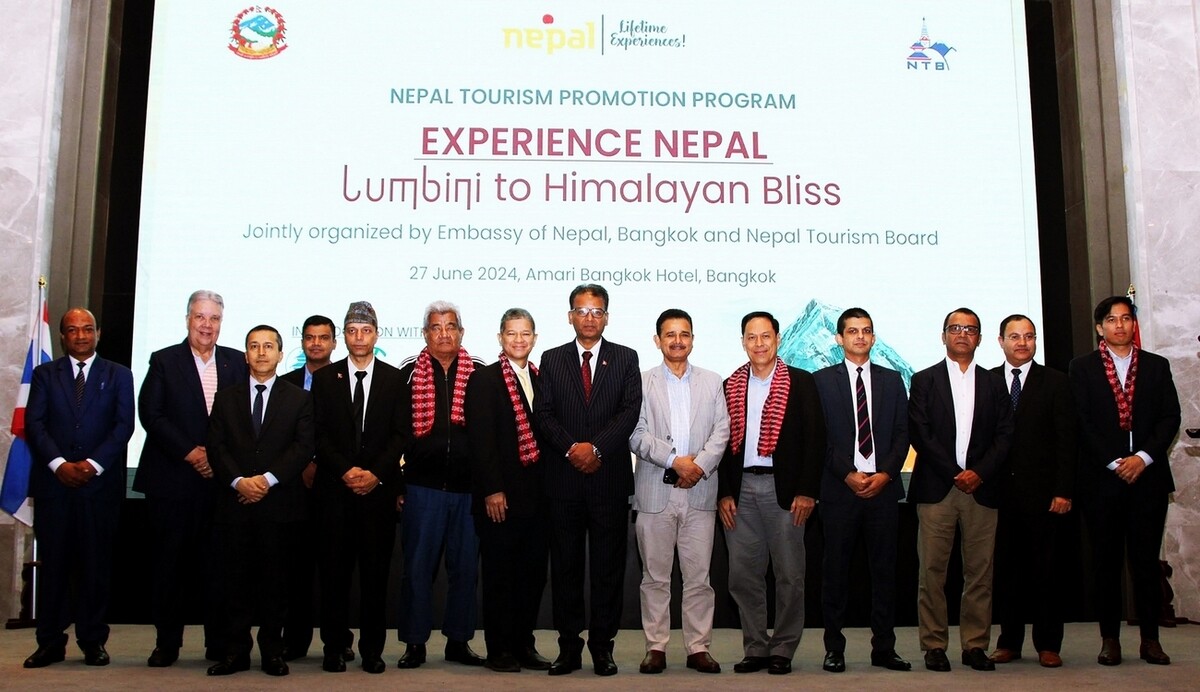 Embassy of Nepal in Bangkok and the Nepal Tourism Board (NTB) Promote Nepal Tourism "Experience Nepal: Lumbini to Himalayan Bliss" Event to Showcase Nepal's Diverse Attractions
