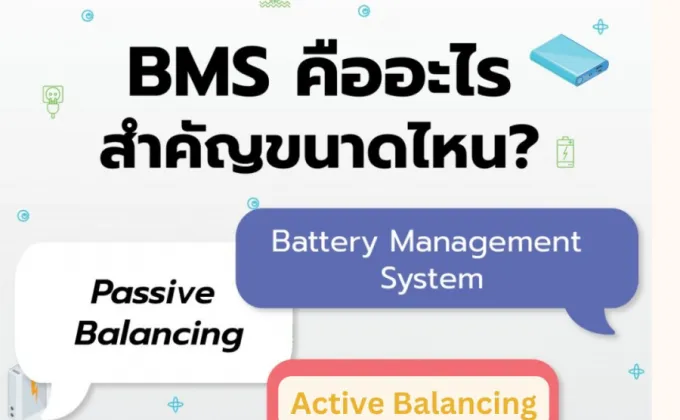 ไขข้อสงสัย…รู้หรือไม่ BMS คืออะไร?