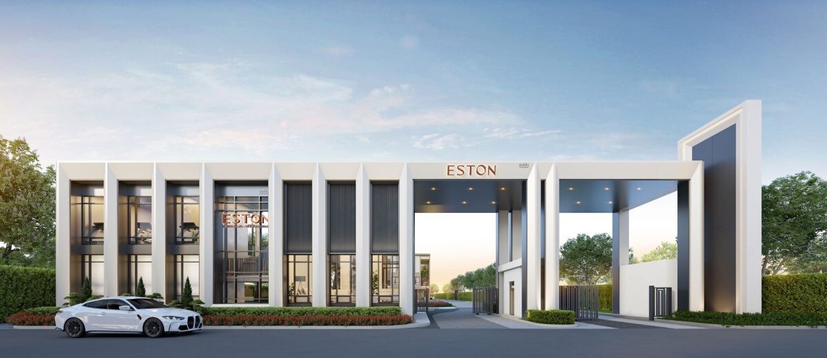 ESTAR เดินหน้าขยายพอร์ตแนวราบ เตรียมเปิดตัวโปรเจกต์ใหม่ "ESTON ลาดกระบัง-สุวรรณภูมิ" ตั้งเป้ายอดโอน 120 ลบ. ภายในสิ้นปี