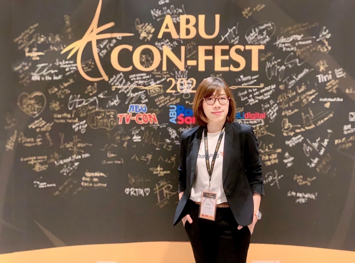 ไทยพีบีเอส เปิดประสบการณ์นวัตกรรม AI ด้านสื่อดิจิทัล ในงาน ABU Con-Fest 2024