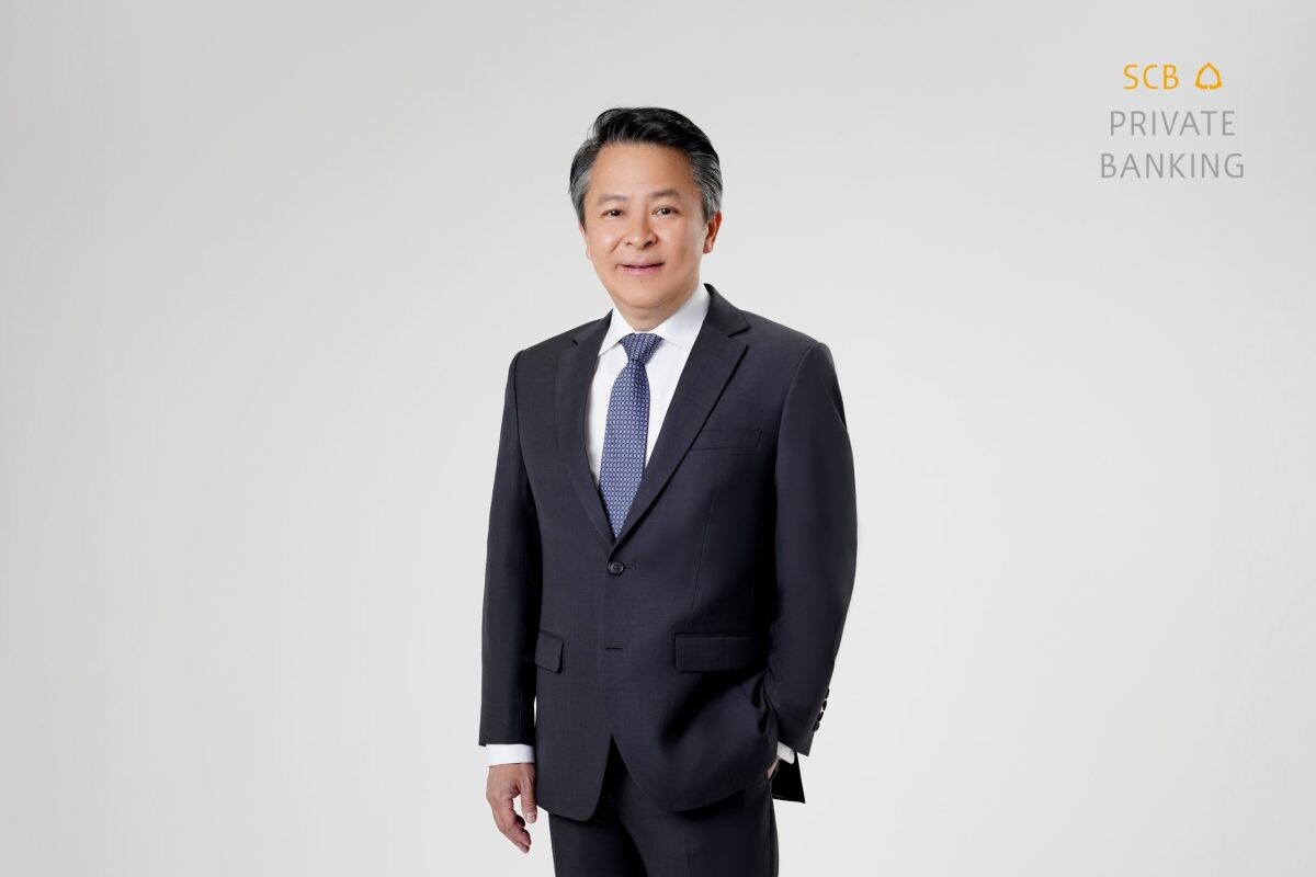 SCB appoints Mr. Peerapong Jirasevijinda as First Executive Vice President, Head of Private Banking to lead wealth management growth