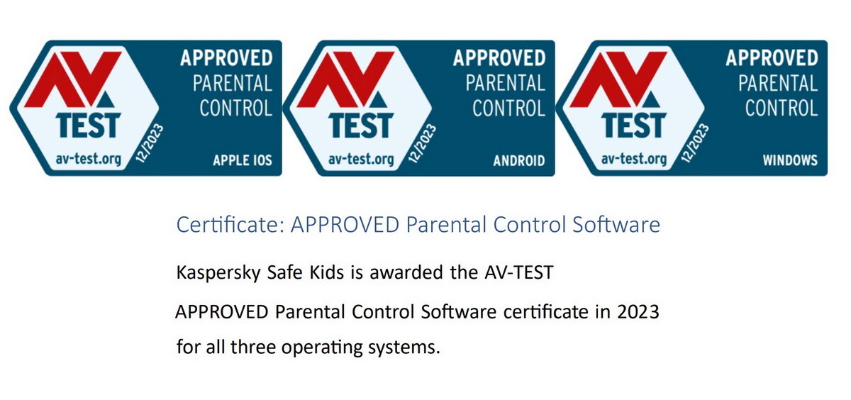 Kaspersky Safe Kids proves superior protection level from inappropriate content