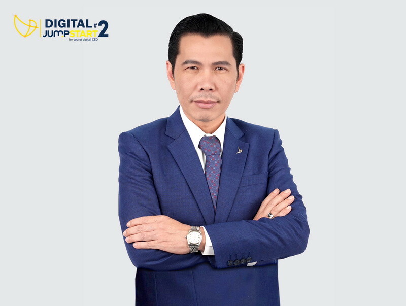 ดีป้า สานต่อหลักสูตร DIGITAL JUMPSTART รุ่นที่ 2 เพื่อผู้บริหารยุคใหม่ (Young Digital CEO) ทั้งภาครัฐ เอกชนร่วมขับเคลื่อนเศรษฐกิจดิจิทัลอย่างก้าวกระโดด