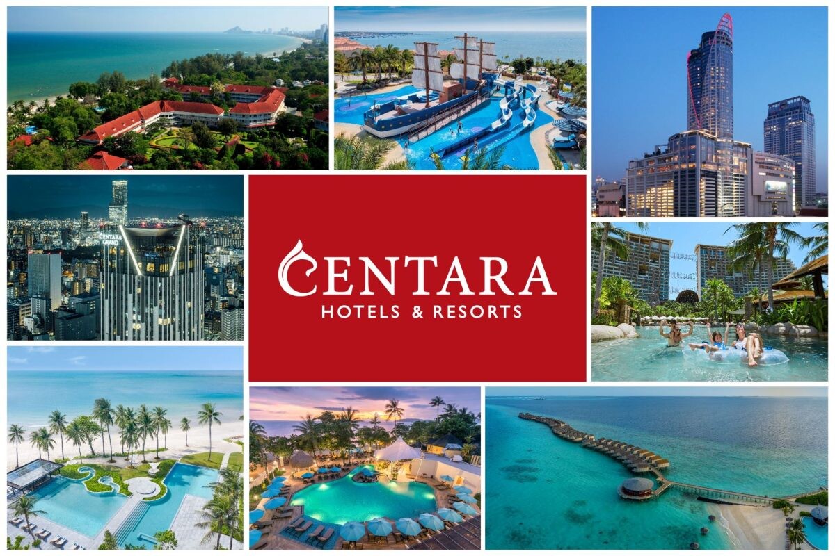 Centara Hotels &amp; Resorts Claims Top Spot as Thailand's Strongest Brand of 2024 for Second Consecutive Year