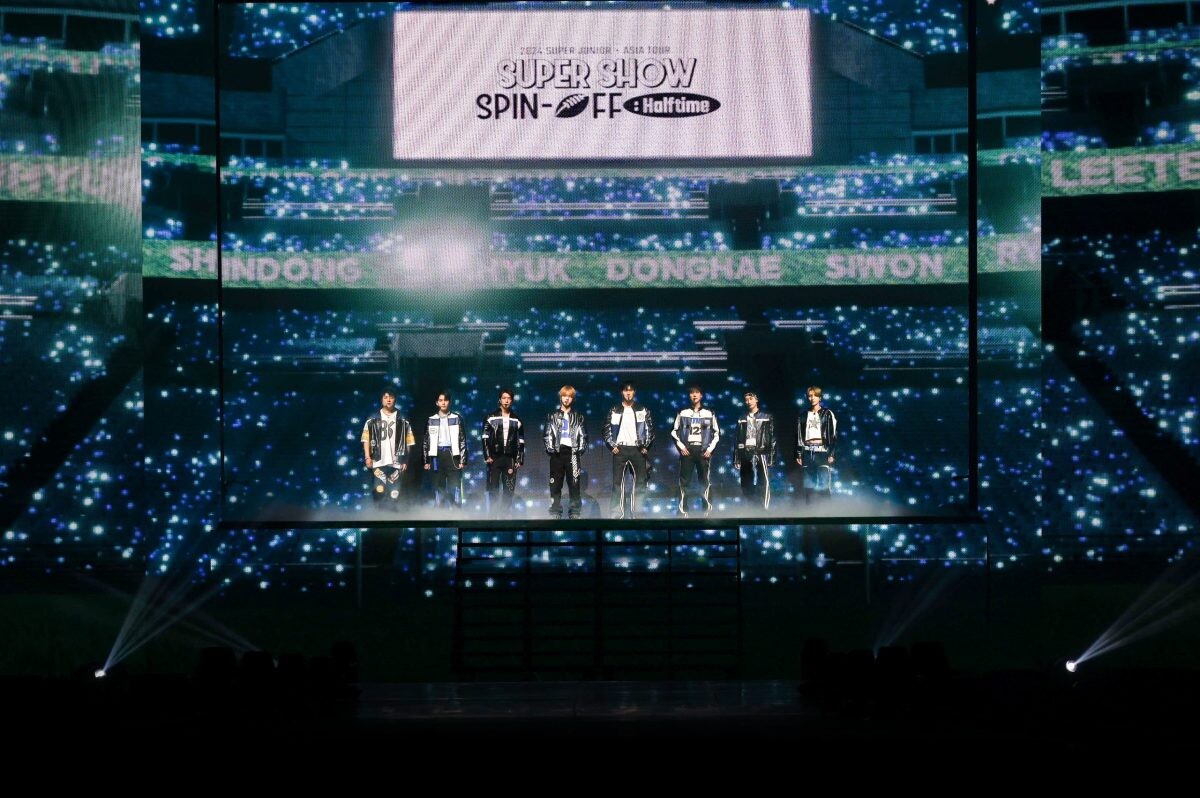 เอลฟ์ไทยฟินตะโกน! "SUPER JUNIOR" ตัวพ่อของแทร่! กลับมาสร้างความประทับใจ คอนเสิร์ตใหญ่ในรอบ 2 ปี จัดเต็มทุกอารมณ์