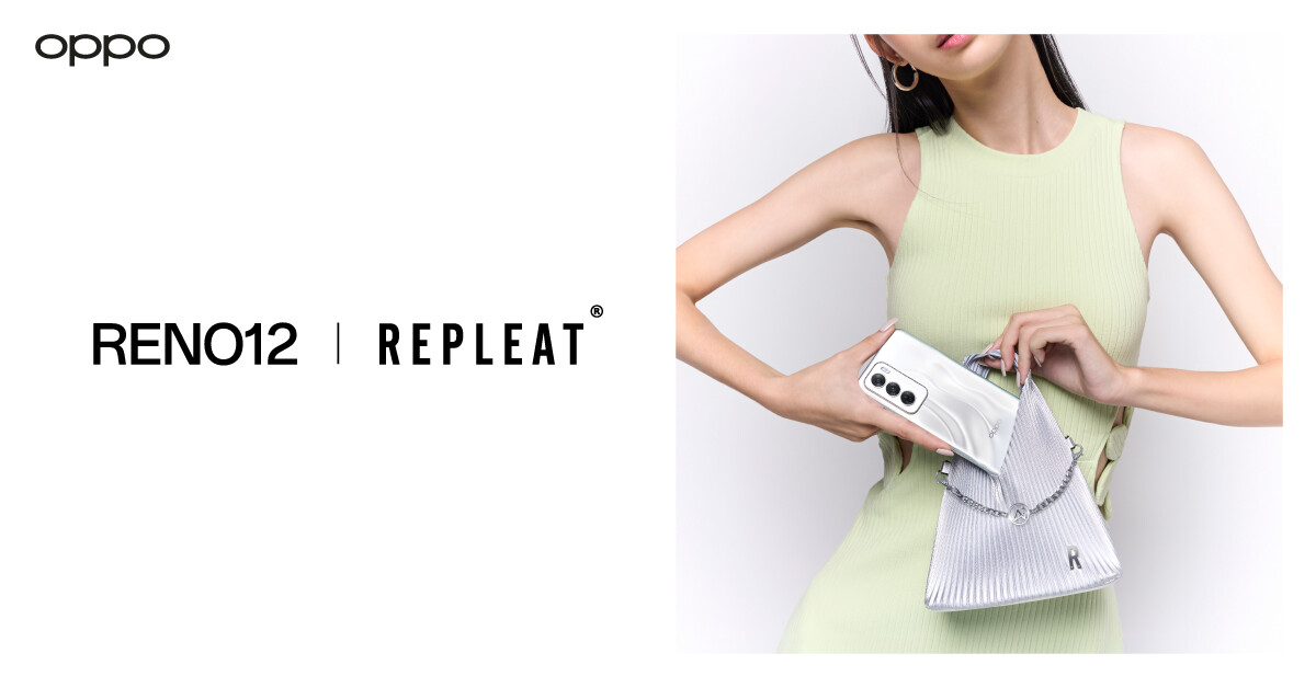 OPPO ปล่อยคอลเลกชันพิเศษ OPPO Reno12 Series 5G | Repleat Exclusive Edition ดีไซน์กระเป๋าสุดคูล ทันสมัยไม่เหมือนใคร