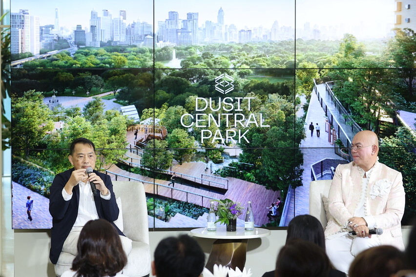 The Residences at Dusit Central Park ถ่ายทอดประสบการณ์การอยู่อาศัยเหนือระดับ ผ่าน Exclusive Workshops for Peaceful and Private Living