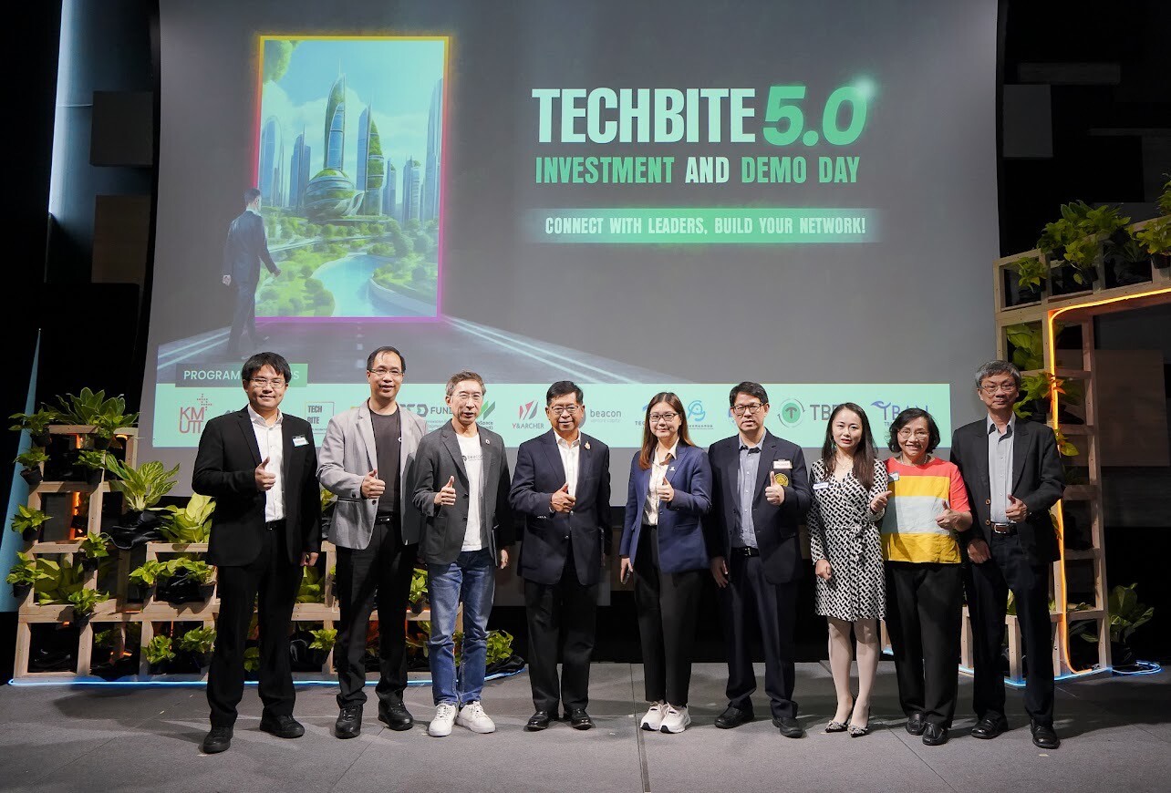 KX ปีที่ 9 เปิดตัว 27 นวัตกรรมโครงการ TECHBITE ลุยตลาดโลก...รวมพลังสตาร์ทอัพ-นักลงทุน ขับเคลื่อนไทย ฝ่าวิกฤติภูมิรัฐศาสตร์โลกใหม่