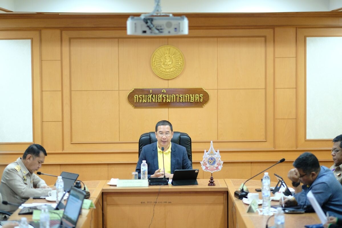 เกษตรเขต 2 ภาคตะวันตก ร่วมประชุมผู้บริหารกรมส่งเสริมการเกษตร ครั้งที่ 5/2567 เพื่อขับเคลื่อนงานส่งแสริมการเกษตร