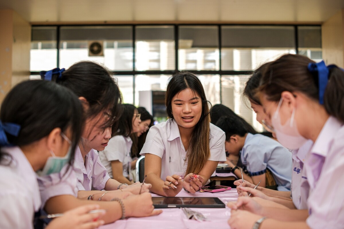 คณะทันตแพทยศาสตร์ จุฬาลงกรณ์มหาวิทยาลัย จัดการแข่งขันตอบปัญหาวิชาการประยุกต์ความรู้ทางทันตกรรม ระดับมัธยมศึกษาตอนปลาย "Chulalongkorn University Dental Academic Competition (CUDAC)"