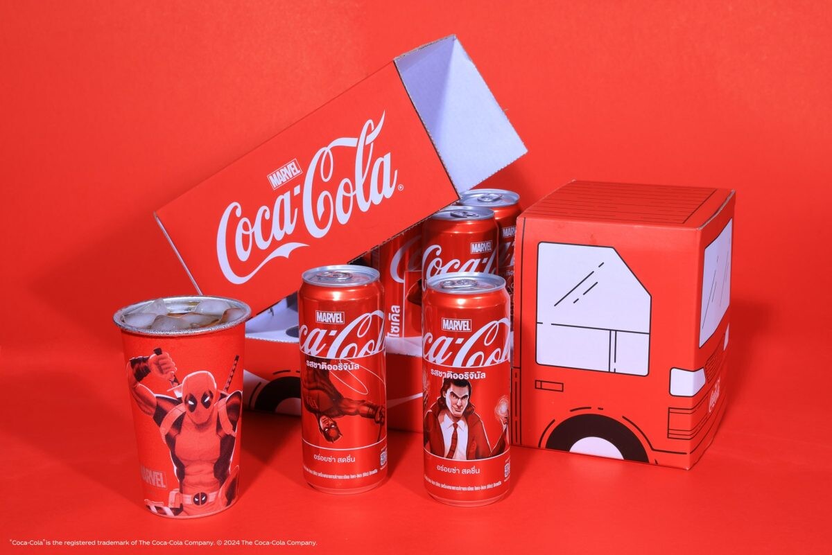 Coca-Cola and Marvel Unite on Exhilarating Collaboration for Fans with the Launch of New Limited-Edition Pack Designs and Immersive Storytelling with Characters from Across the Marvel Universe