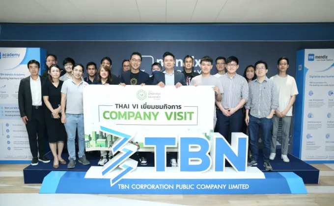 TBN ต้อนรับสมาคมนักลงทุน THAI