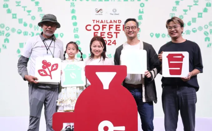 Thailand Coffee Fest 2024 คอมมูนิตี้กาแฟไทยที่เชื่อมโยงทุกเจเนอเรชั่น