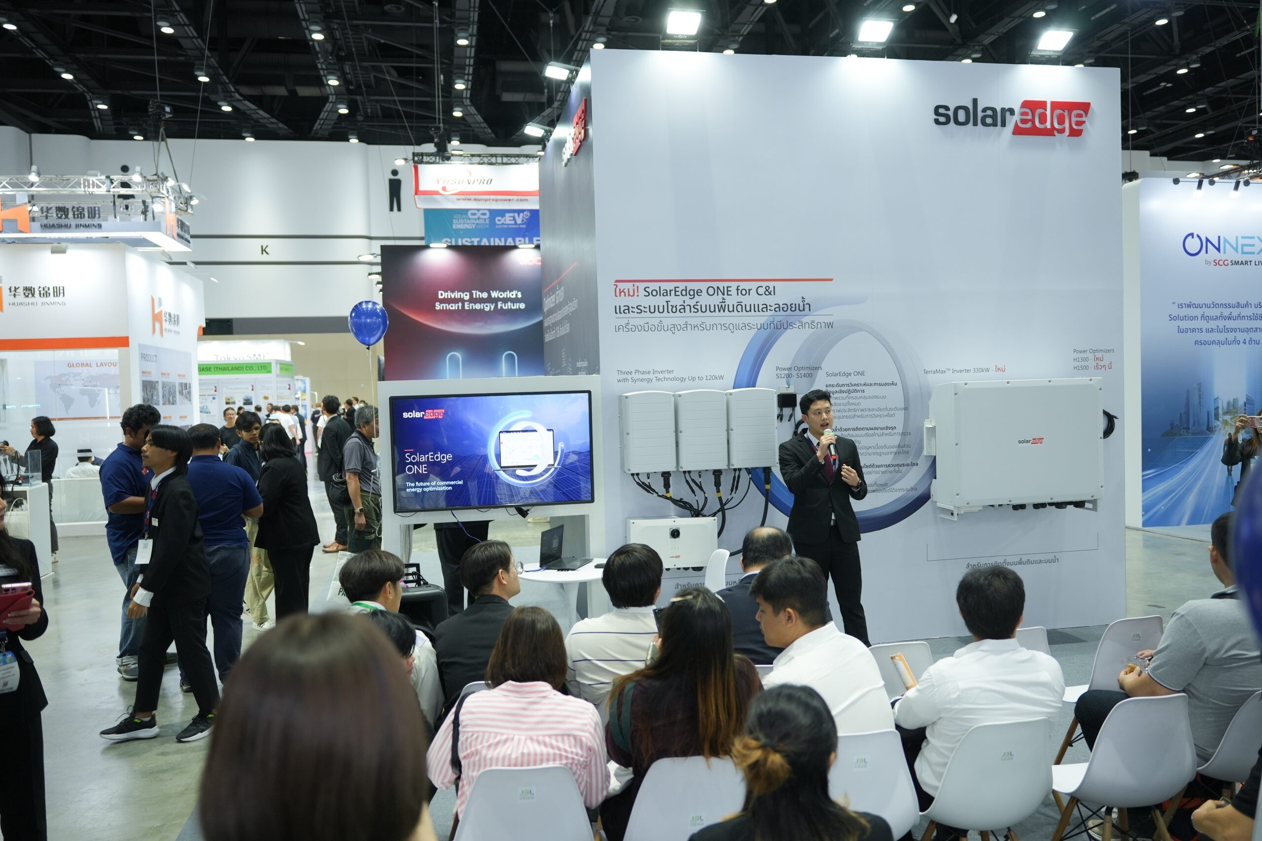 SolarEdge เปิดตัวผลิตภัณฑ์ล้ำสมัย ตอบโจทย์ตลาดโซล่าร์เซลล์ไทยพุ่งทะยาน