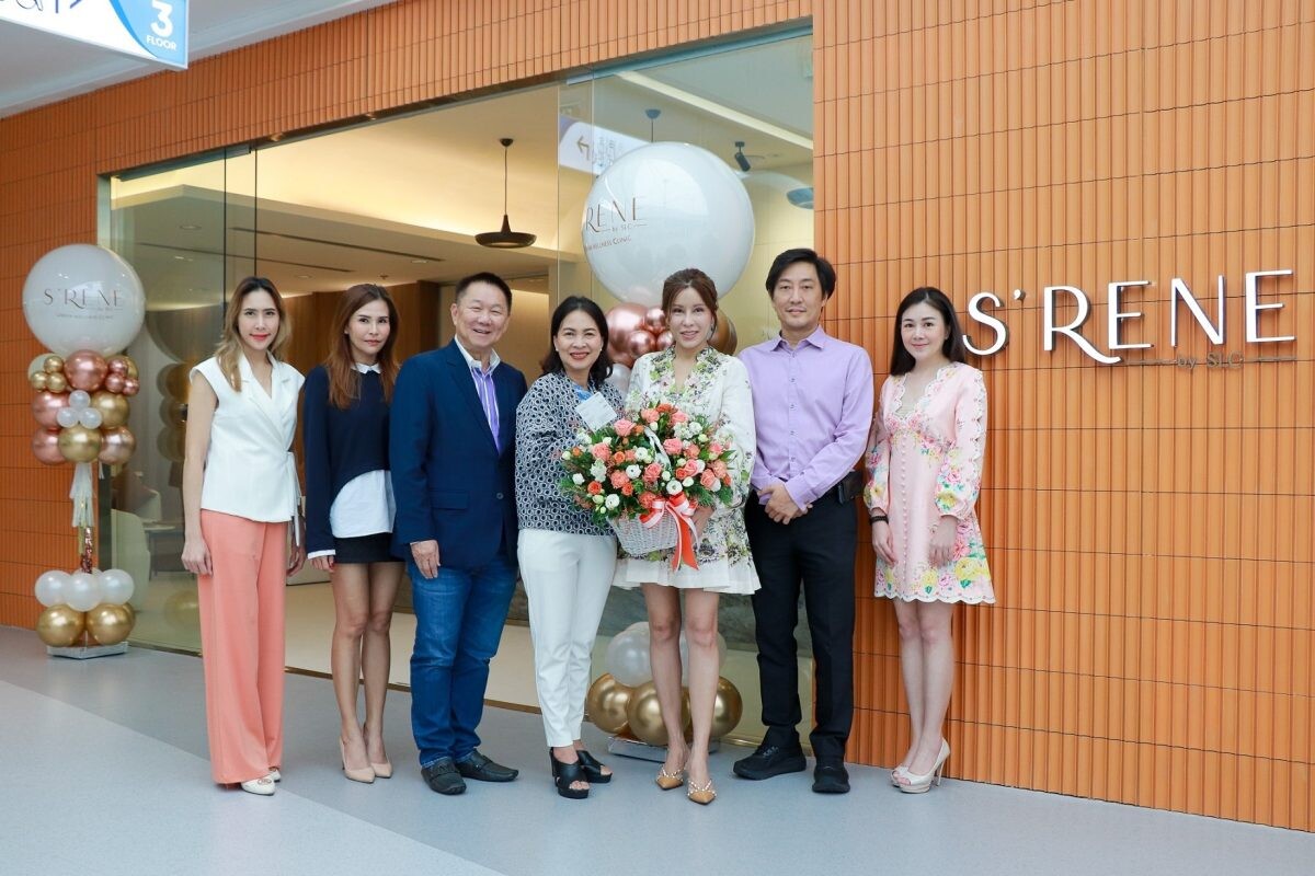 พาราไดซ์ พาร์ค ยินดี S'RENE by SLC คลินิกสุขภาพสำหรับคนเมือง เปิดสาขาใหม่ โดยทีมแพทย์ผู้เชี่ยวชาญ