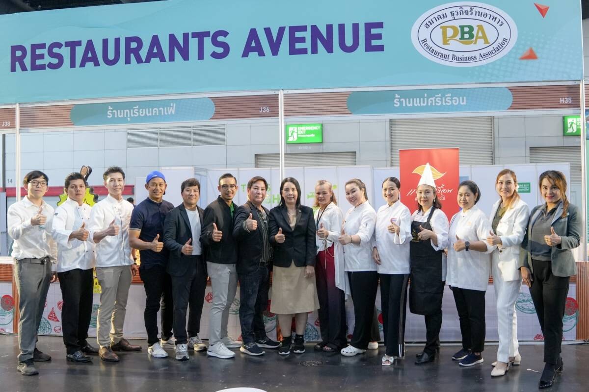 สมาคมธุรกิจร้านอาหาร หนุน SME ร้านอาหารออกไลน์สินค้า ปั้นแบรนด์เป็นของตัวเอง