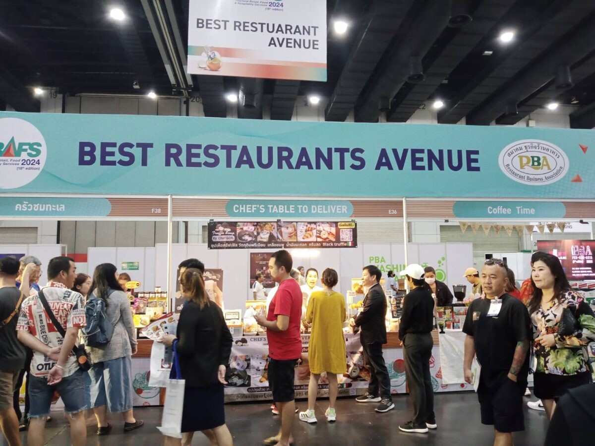 สมาคมธุรกิจร้านอาหาร หนุน SME ร้านอาหารออกไลน์สินค้า ปั้นแบรนด์เป็นของตัวเอง